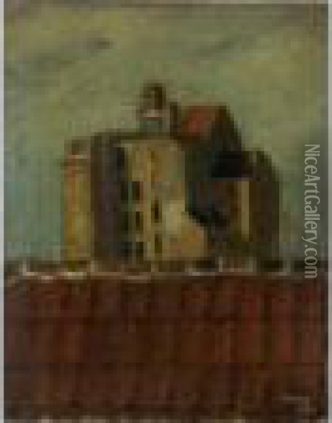 Sans Titre Oil Painting - James Ensor