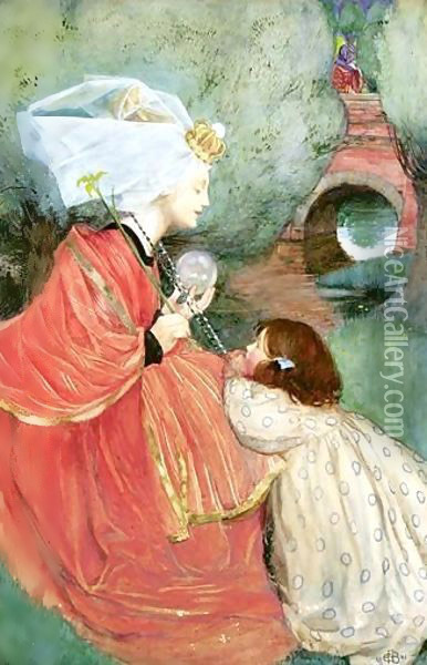 Today For Me Oil Painting - Eleanor Fortescue-Brickdale