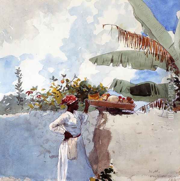 Rest Oil Painting - Winslow Homer