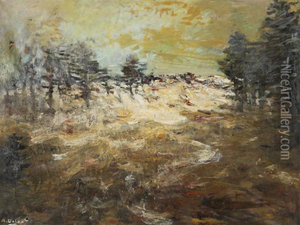 Moorland Oil Painting - Alois De Laet