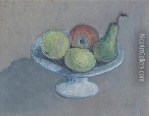 Frutta Oil Painting - Luigi Bianchi