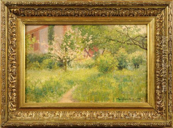 Potager A Sannois Oil Painting - Jean Beauduin