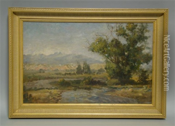 California Landscape Oil Painting - Hiram Reynolds Bloomer