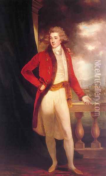 Captain George Porter 1789 Oil Painting - John Hoppner