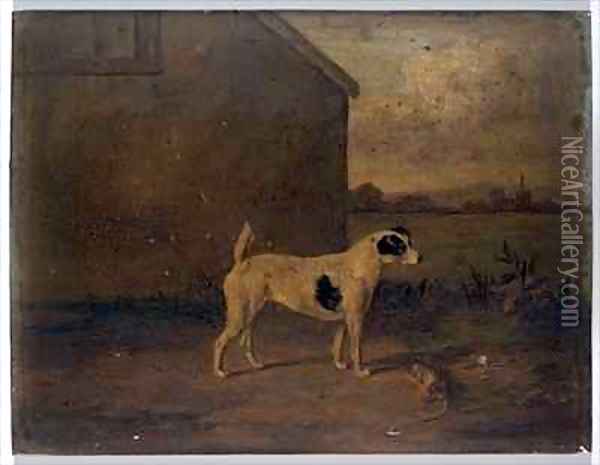 Waterloo Spot Oil Painting - William Henry Davis