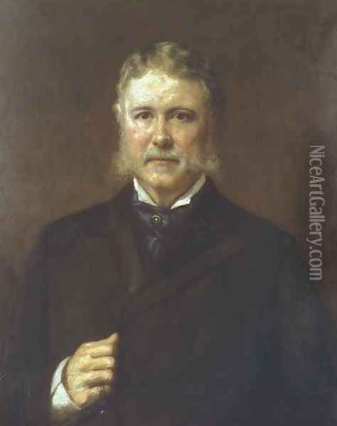 Chester A Arthur Oil Painting - George Peter Alexander Healy