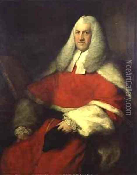 Sir Richard Perryn 1723-1803 Oil Painting - Thomas Gainsborough
