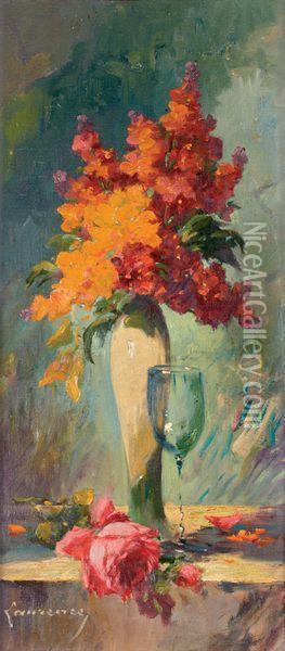 Bouquet De Fleurs Oil Painting - Laurence