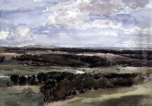 Arundel Park Oil Painting - Thomas Collier