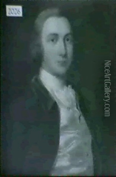 Portrait Of Lord Fairfax Oil Painting - Francis Cotes