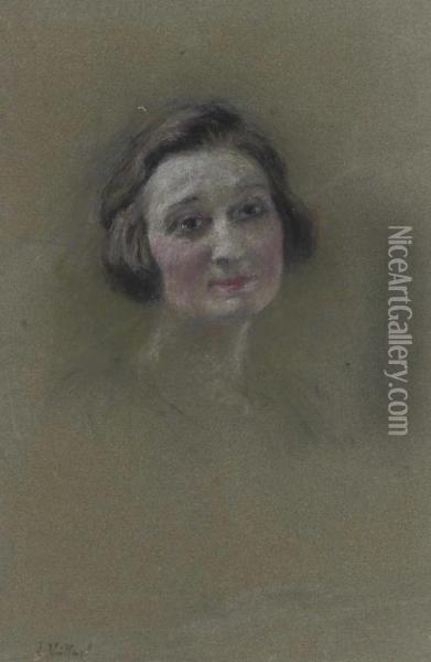 Therese Pereyra (madame Leon Blum) Oil Painting - Jean-Edouard Vuillard