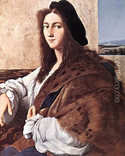 Portrait of a Youth Oil Painting - Raphael