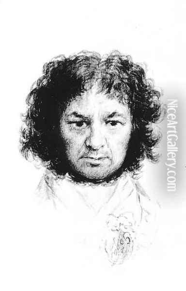 Self-Portrait Oil Painting - Francisco De Goya y Lucientes