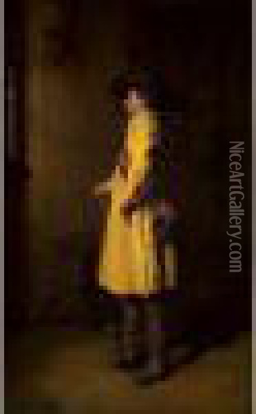 Mousquetaire Dans L'antichambre D'un Chateau Oil Painting - Ferdinand Victor Leon Roybet