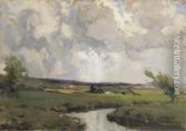 The Meandering River Oil Painting - James Humbert Craig