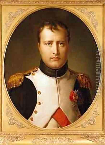 Portrait of Napoleon 1769-1821 in Uniform Oil Painting - Baron Francois Gerard