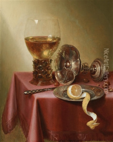 A Still Life With A 'roemer