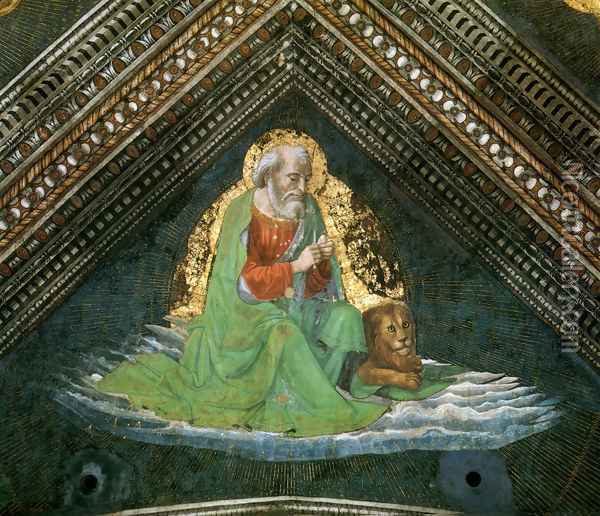 23, San Marco Oil Painting - Domenico Ghirlandaio
