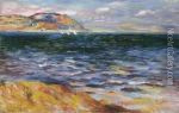 Bordighera Oil Painting - Pierre Auguste Renoir