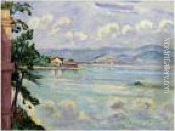 Property Of Various Owners Oil Painting - Albert Lebourg