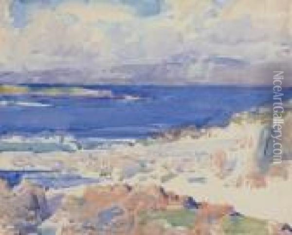 Iona Oil Painting - Francis Campbell Boileau Cadell