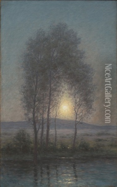 Landscape Oil Painting - Per Ekstroem
