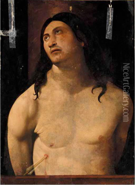 Saint Sebastian Oil Painting - Antonello da Messina Messina