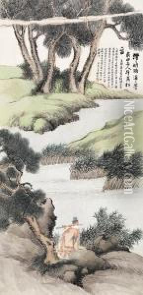 Landscape Oil Painting - Lin Shu