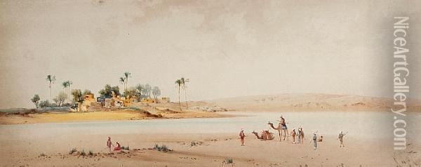 Cairo Oil Painting - Harry Stanton Lynton