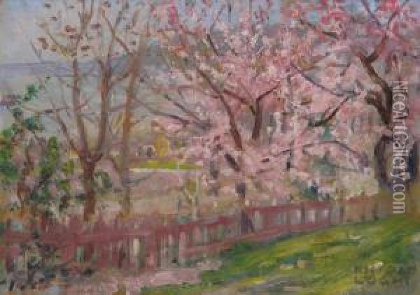 Spring Oil Painting - Kimon Loghi