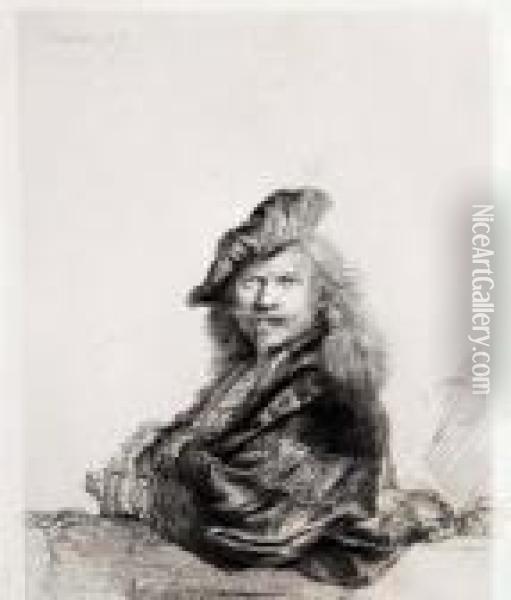 Sin Titulo Oil Painting - Rembrandt Van Rijn