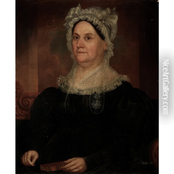 Portrait Of Mrs. John Conrad Oil Painting - Robert Street