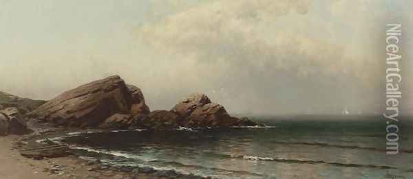 Headlands 2 Oil Painting - Alfred Thompson Bricher