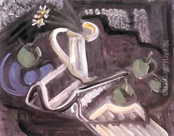 Still-life Composition 1948 Oil Painting - Karl Briullov