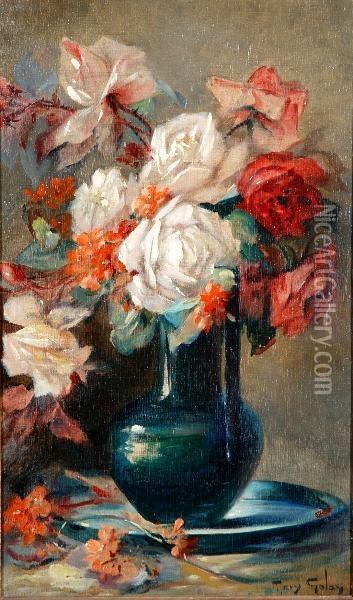La Blancheur Oil Painting - Mary Golay