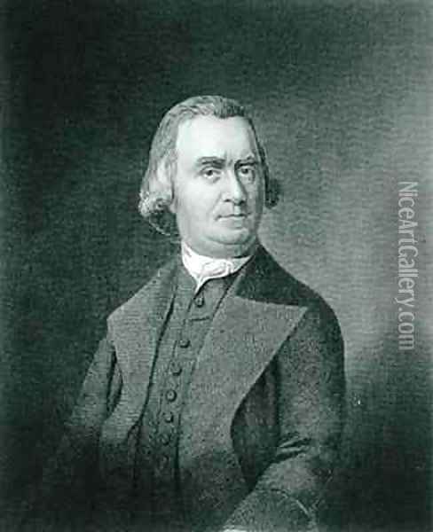 Samuel Adams Oil Painting - John Singleton Copley