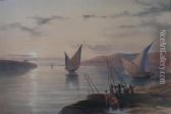 Egypt And Nubia Twenty Four Oil Painting - David Roberts