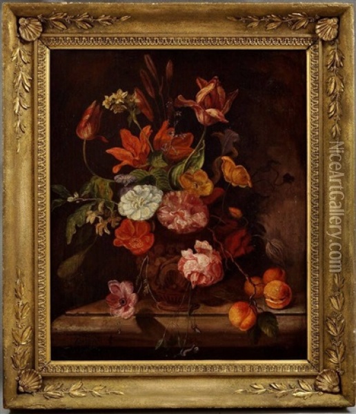 Blumenstillleben Oil Painting - Jan Frans Van Dael