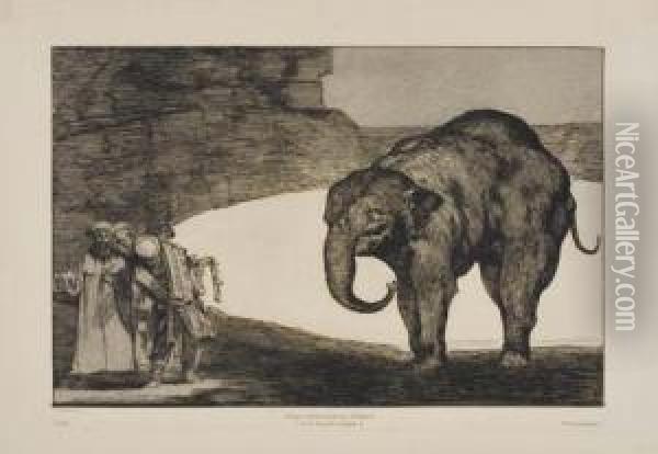 Quien Se Pondra El Cascabel Al Gato? Oil Painting - Francisco De Goya y Lucientes