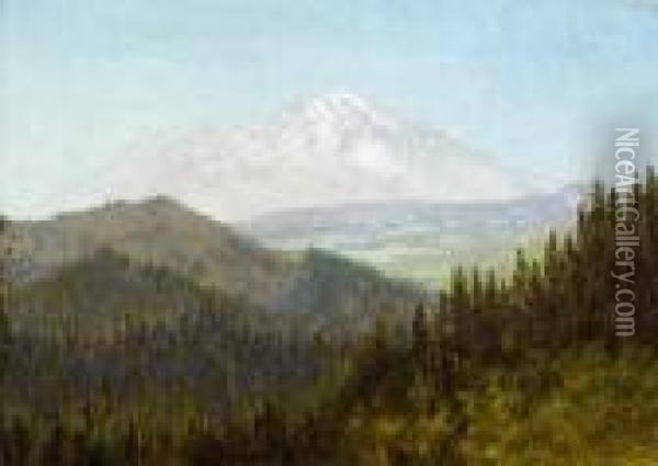Mt. Shasta Oil Painting - Charles Robinson