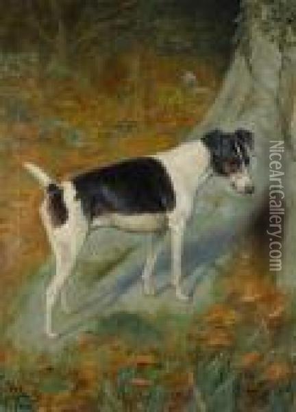 Vic Oil Painting - George Paice
