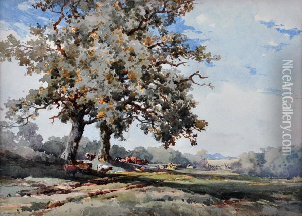  near Wiversfield  Oil Painting - Charles Harrington