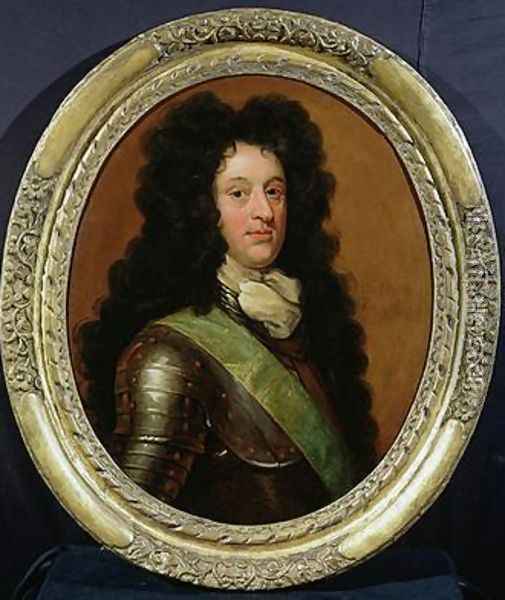 James Douglas 1658-1712 4th Duke of Hamilton 1705 Oil Painting - Sir John Baptist de Medina