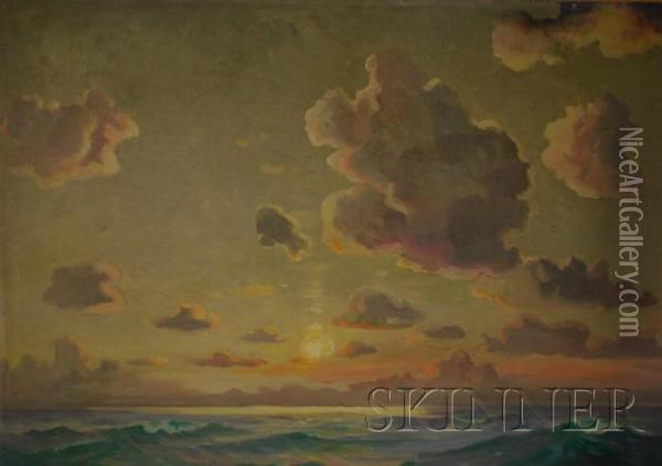 After The Storm Oil Painting - Charles Henry Grant