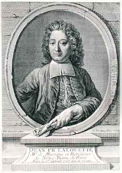 Jean Francois Lalouette 1651-1728 Oil Painting - Ferdinand, Johann