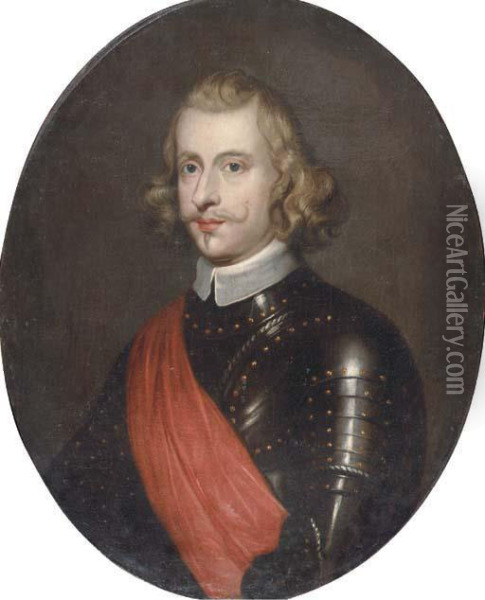 Portrait Of Cardinal Infante Ferdinand Of Austria Oil Painting - Sir Anthony Van Dyck