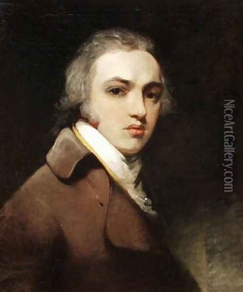 Self-portrait of Sir Thomas Lawrence Oil Painting - Sir Thomas Lawrence