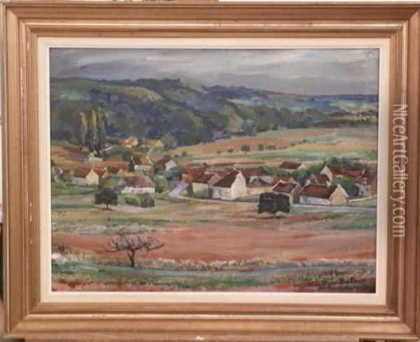 Paysage Oil Painting - Jean Jules Dufour