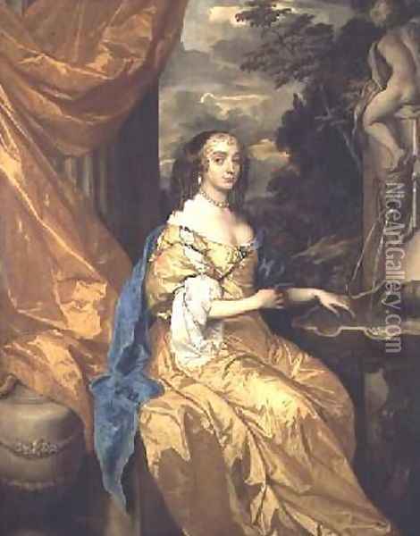 Anne Hyde Duchess of York Oil Painting - Sir Peter Lely