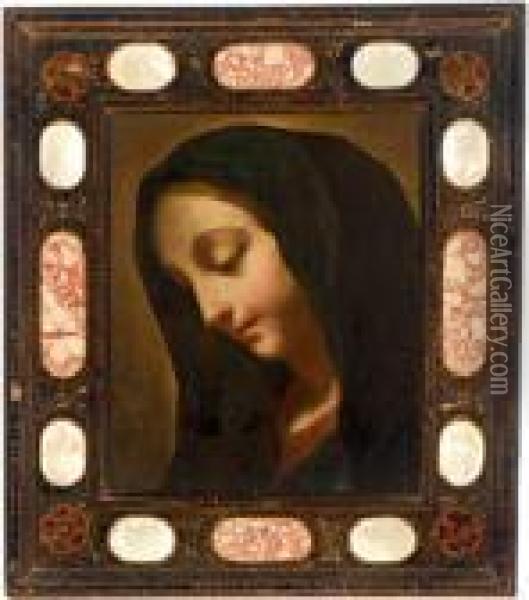 La Madonna Oil Painting - Carlo Dolci